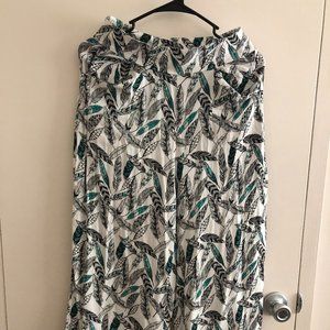 Loose Pants with Pockets, Straight Leg, Excellent